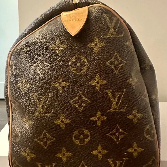 Louis Vuitton Monogram Canvas Speedy 30 - Picture 5 of 15
